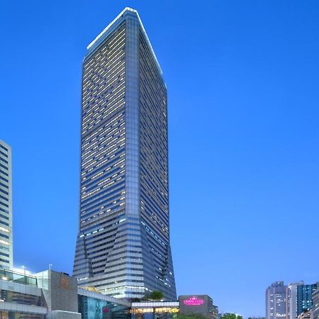 Crowne Plaza Guangzhou City Centre, An Ihg Hotel - Free Shuttle Between Hotel And Exhibition Center During Canton Fair & Exhibitor Registration Counter Exterior foto