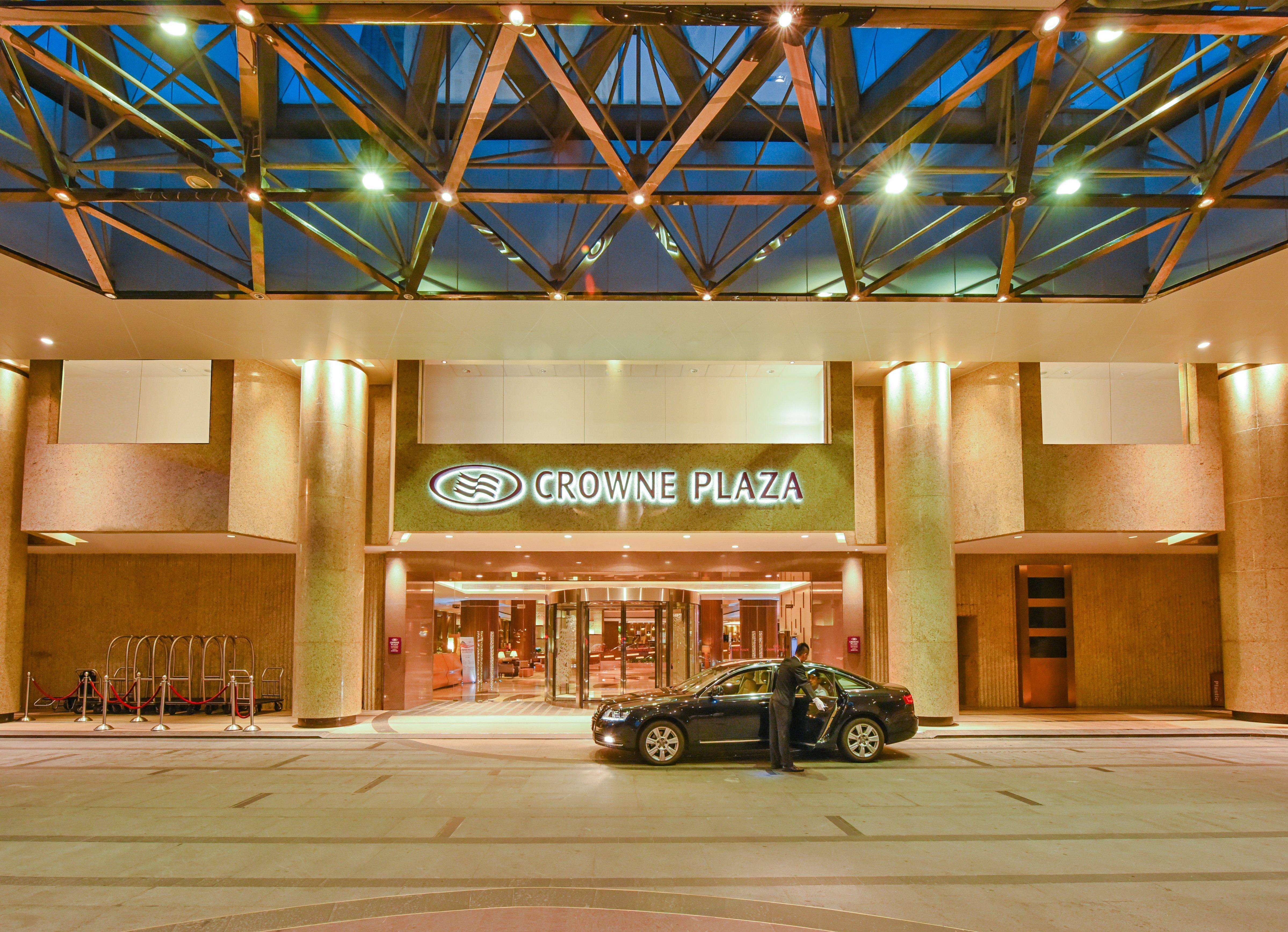 Crowne Plaza Guangzhou City Centre, An Ihg Hotel - Free Shuttle Between Hotel And Exhibition Center During Canton Fair & Exhibitor Registration Counter Exterior foto