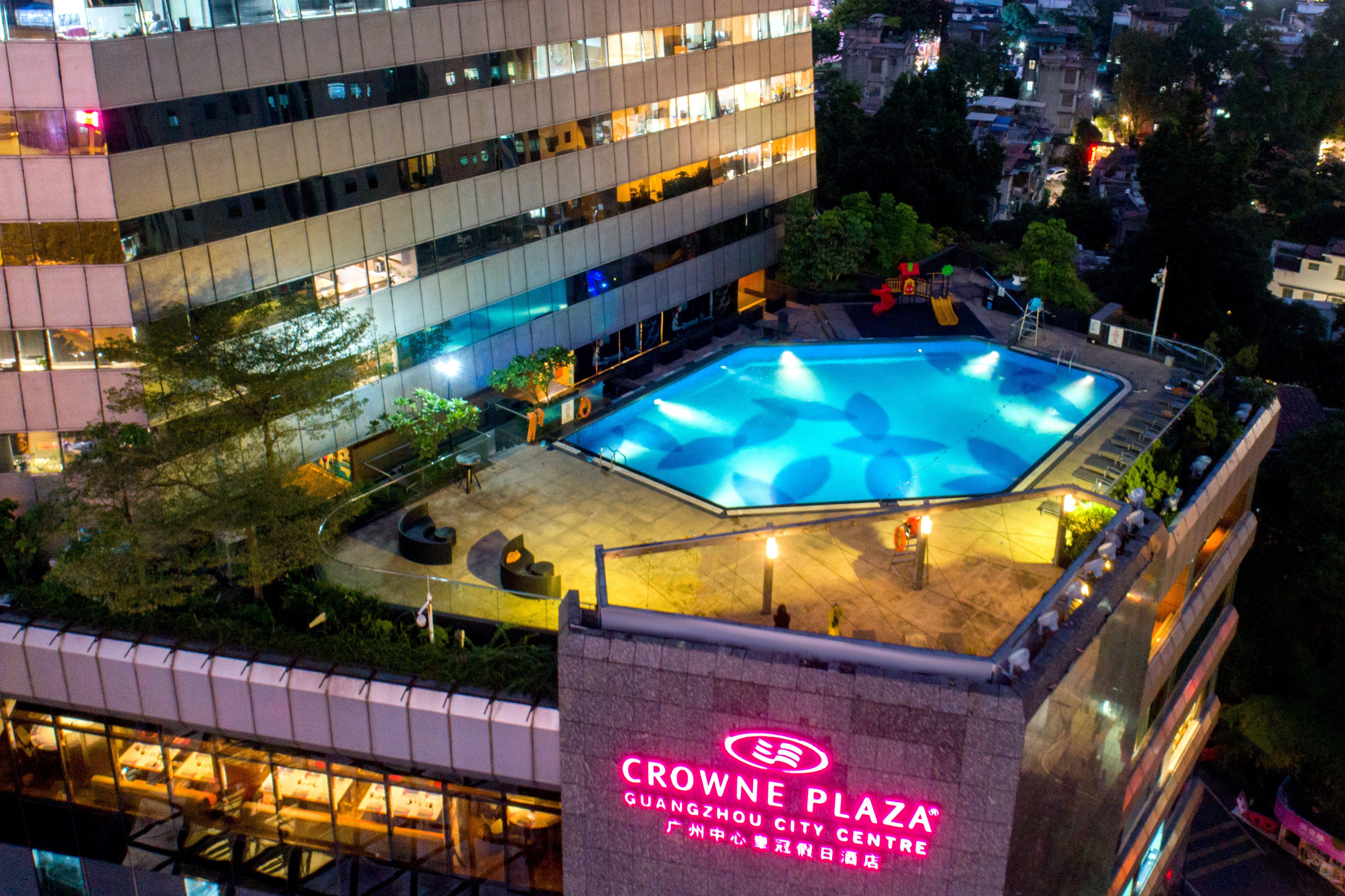 Crowne Plaza Guangzhou City Centre, An Ihg Hotel - Free Shuttle Between Hotel And Exhibition Center During Canton Fair & Exhibitor Registration Counter Exterior foto