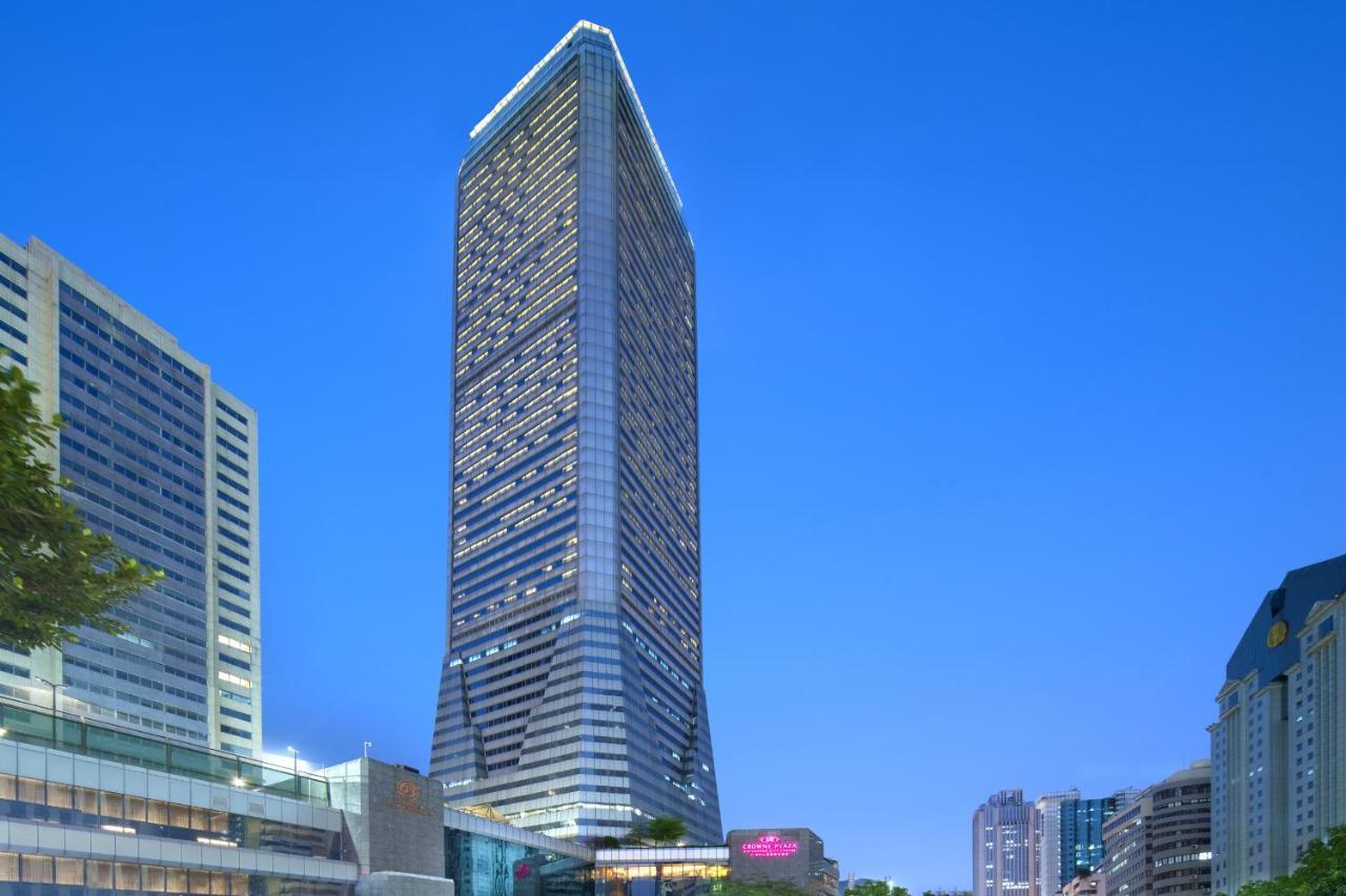 Crowne Plaza Guangzhou City Centre, An Ihg Hotel - Free Shuttle Between Hotel And Exhibition Center During Canton Fair & Exhibitor Registration Counter Exterior foto