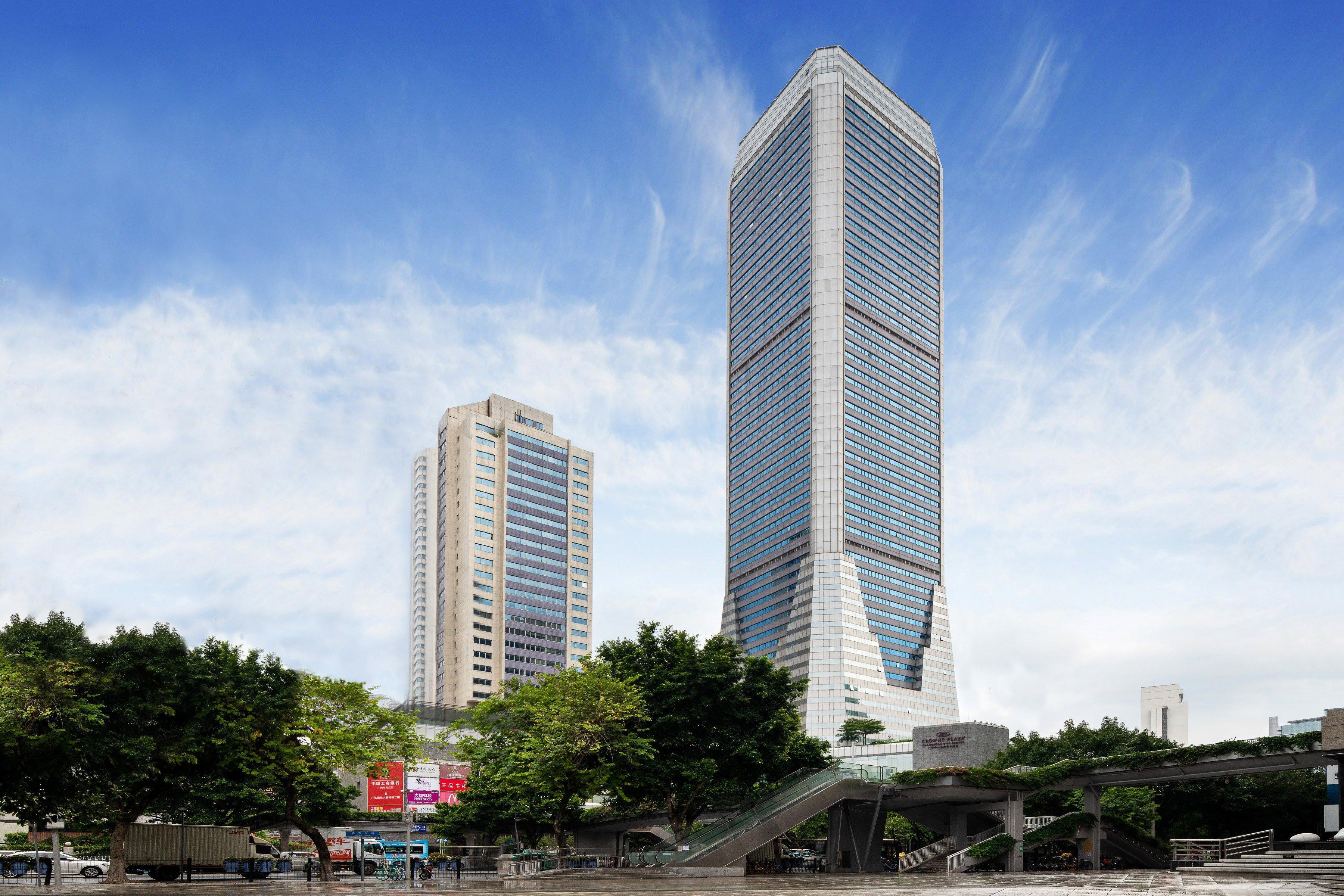 Crowne Plaza Guangzhou City Centre, An Ihg Hotel - Free Shuttle Between Hotel And Exhibition Center During Canton Fair & Exhibitor Registration Counter Exterior foto