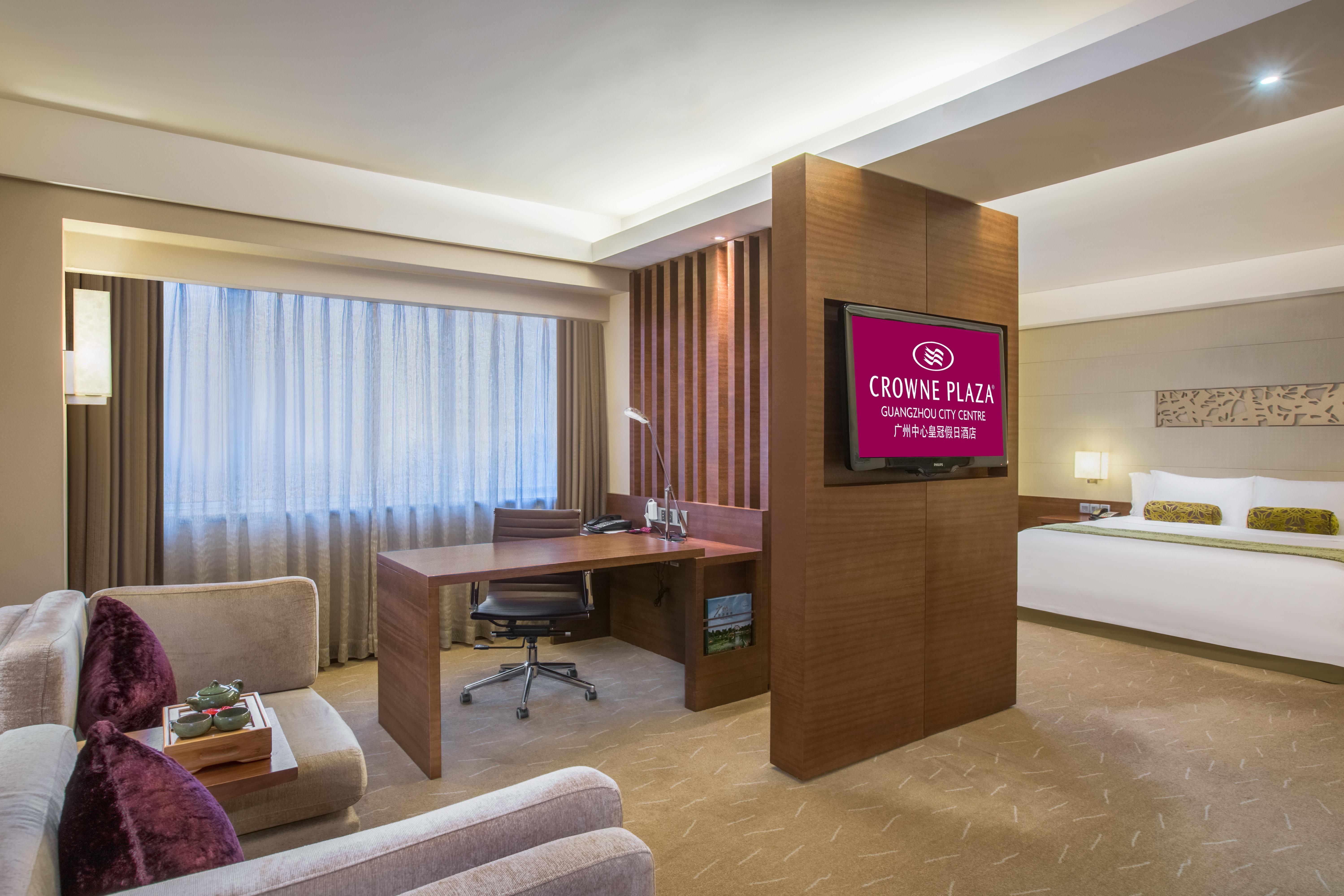 Crowne Plaza Guangzhou City Centre, An Ihg Hotel - Free Shuttle Between Hotel And Exhibition Center During Canton Fair & Exhibitor Registration Counter Exterior foto