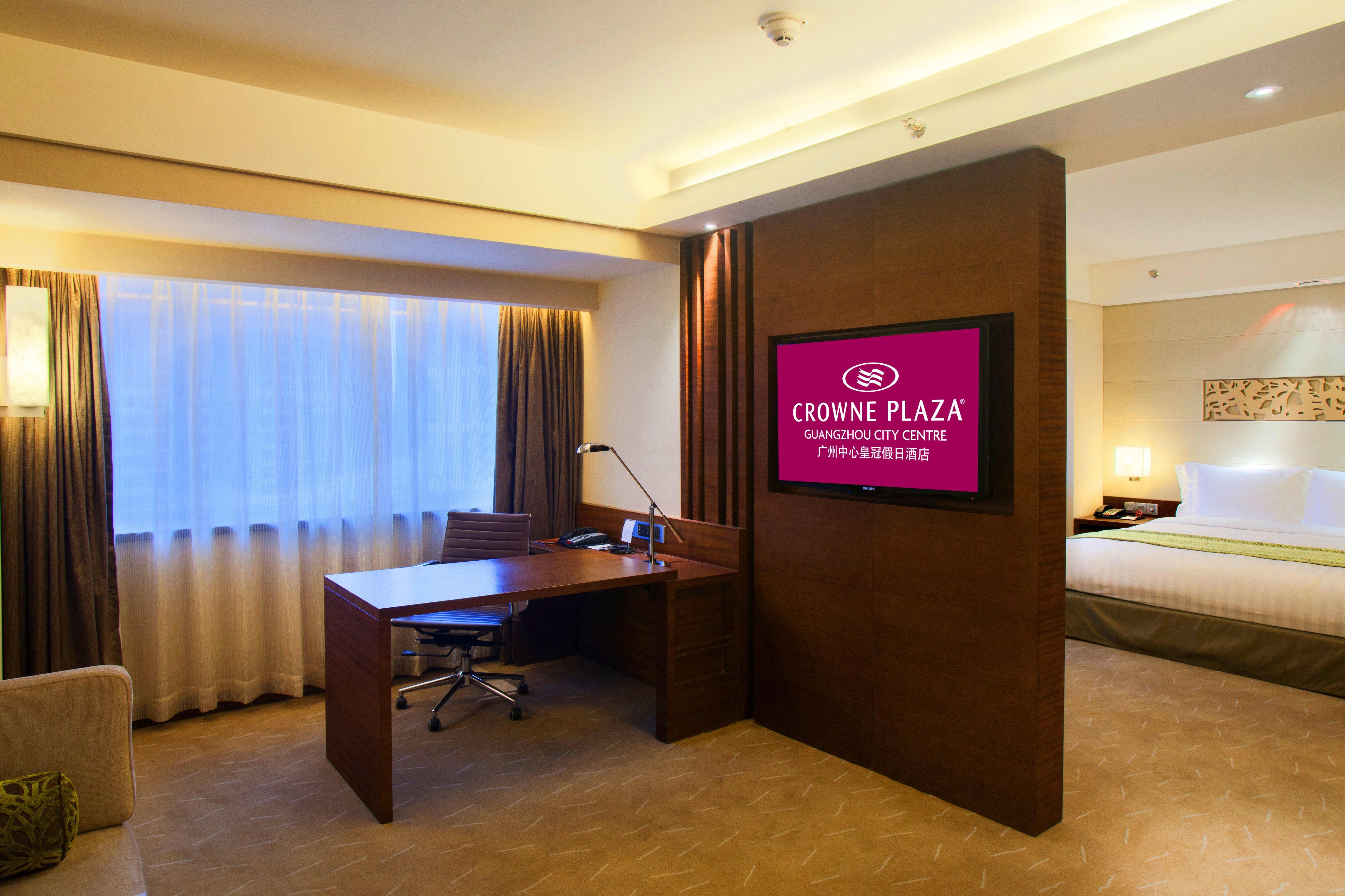 Crowne Plaza Guangzhou City Centre, An Ihg Hotel - Free Shuttle Between Hotel And Exhibition Center During Canton Fair & Exhibitor Registration Counter Exterior foto