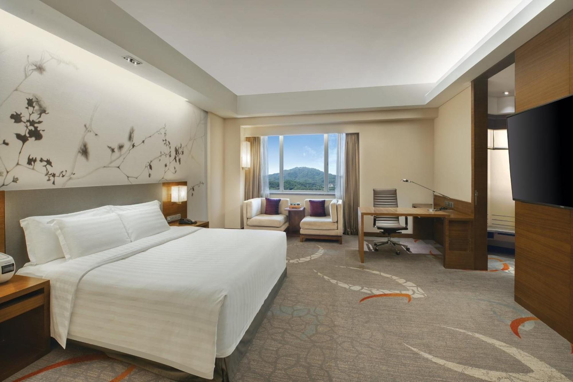 Crowne Plaza Guangzhou City Centre By Ihg - Free Shuttle Between Hotel And Exhibition Center During Canton Fair & Exhibitor Registration Counter Exterior foto