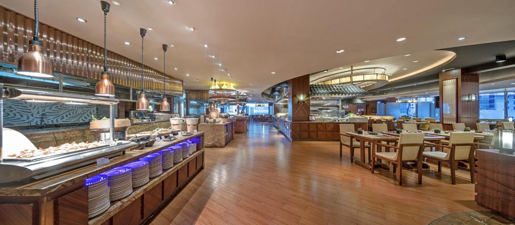 Crowne Plaza Guangzhou City Centre By Ihg - Free Shuttle Between Hotel And Exhibition Center During Canton Fair & Exhibitor Registration Counter Exterior foto
