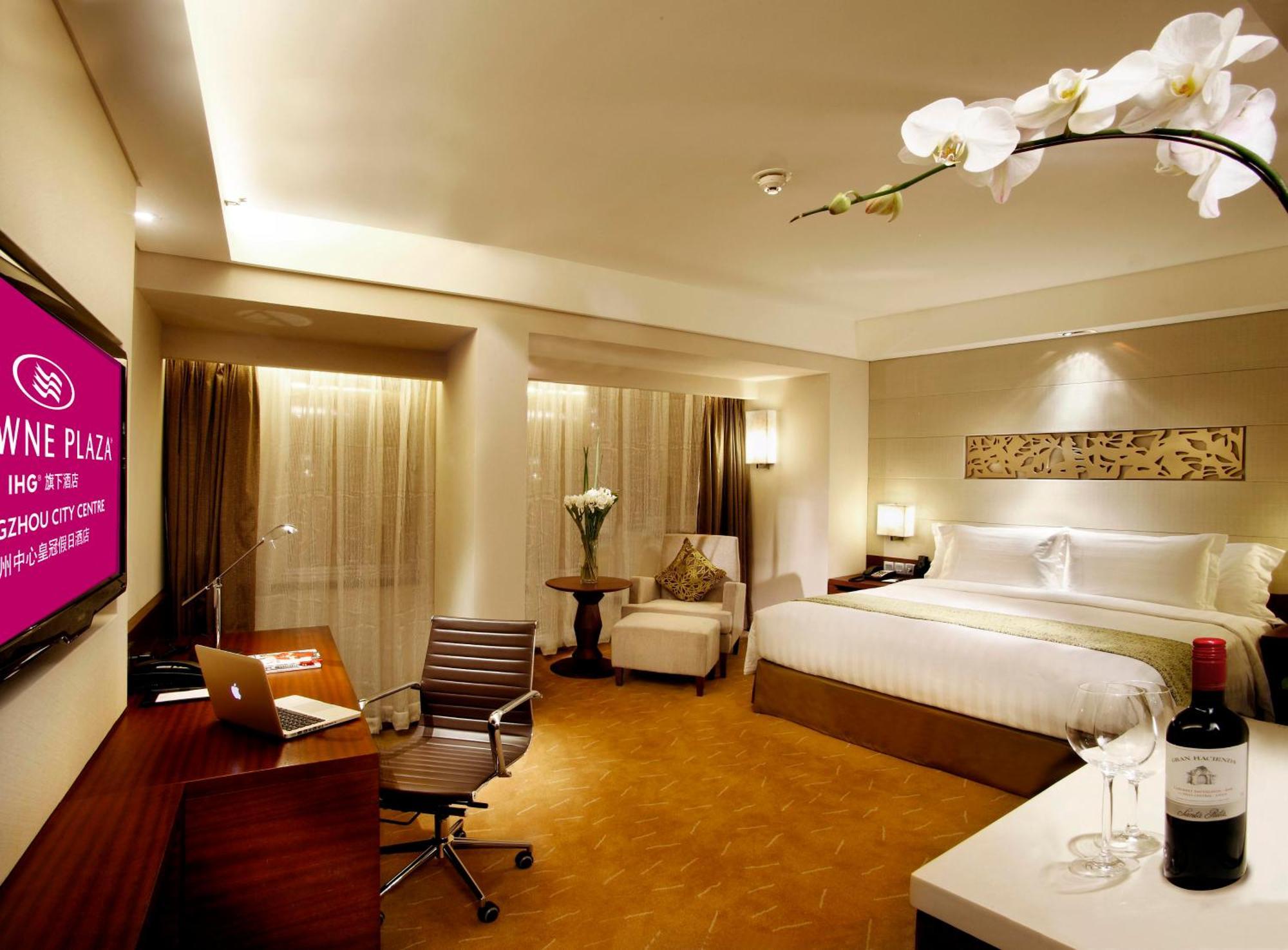 Crowne Plaza Guangzhou City Centre By Ihg - Free Shuttle Between Hotel And Exhibition Center During Canton Fair & Exhibitor Registration Counter Exterior foto