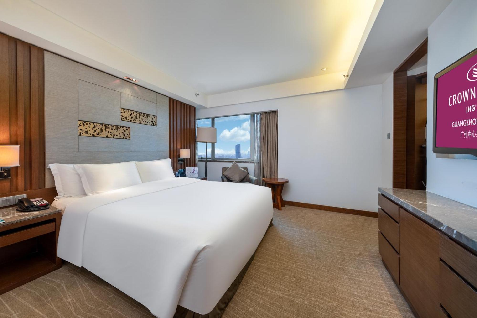 Crowne Plaza Guangzhou City Centre By Ihg - Free Shuttle Between Hotel And Exhibition Center During Canton Fair & Exhibitor Registration Counter Exterior foto